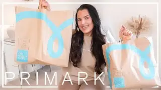 PRIMARK SPRING TRY-ON HAUL 🌼 | NEW IN FASHION & HOME 2022