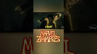 NEW LOOK AT MARVEL ZOMBIES: CAPTAIN MARVEL, ETERNALS, AND MORE! 🤩