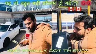 G1 Driving Test in Canada 🇨🇦 | Passed in 1st Attempt + Bought New ASUS Laptop 💻 | Real Experience 🇮🇳