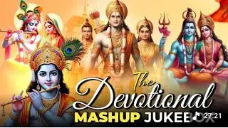The Radha krishna Mashup Songs🎵 2025 । Devotional jukebox 2026 । Hanumanji bhajan superhit Mashup   