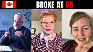 End of Retirement &mdash; Seniors Living Paycheck to Paycheck in Canada