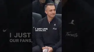 Coach Darko Rajakovic Was Mic&rsquo;d Up For His Raptors Debut 🎤