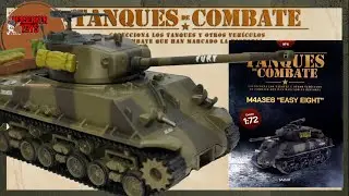 M4A3E8 EASY EIGHT SHERMAN -  Tanques de Combate Fasc&iacute;culo #4 Review