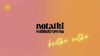 kr&oacute;tka notka #61 rury i mr&oacute;z