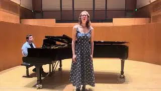 Anzoleta avanti la regata, Rossini 