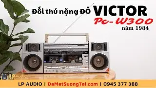 Đối thủ nặng đô Cassette Victor Pc-W300 giá 6t8  || LP AUDIO