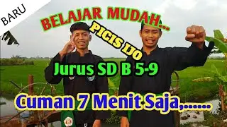 BELAJAR MUDAH RANGKAIAN JURUS PAGAR NUSA SD B 5-9 (PICIS IJO)