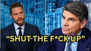 Tom Hardy DESTROYS George Stephanopoulos LIVE on Good Morning America After Explosive Clash!
