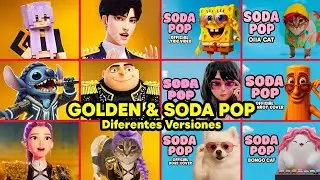 Song &ldquo;GOLDEN&rdquo; x &ldquo;SODA POP&rdquo; Through Different Versions 🎵 | Guess The Song &ndash; K-POP Demon Hunters