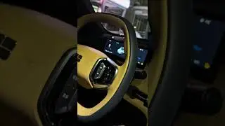 Зарядка Geely Galaxy Starship 7 двигателем вне салона автомобиля #geely #geelygalaxy #starship7