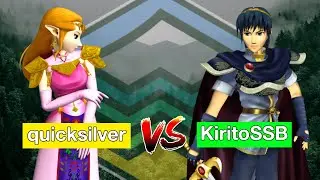 quicksilver (Zelda) vs KiritoSSB (Marth) - Smash Camp New Lands 2024