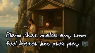 Let it play, let the room breathe: ambient piano 🎼