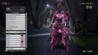 warframe GYRE 2nd skin fashionframe with details