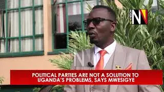 Political parties are not a solution to Uganda&rsquo;s problems, says Mwesigye