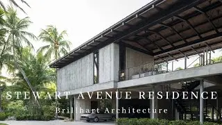 Stewart Avenue Residence: A New Paradigm in Elevated Coastal Architecture | House design landscape