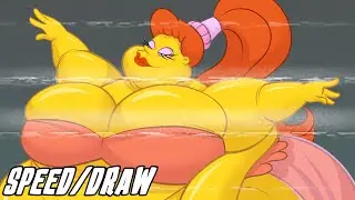 Speed Drawing: Princess Kashmir