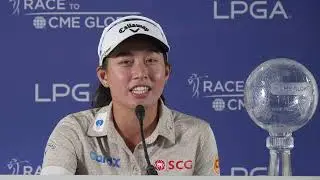 2025 CME Group Tour Championship Winner Jeeno Thitikul