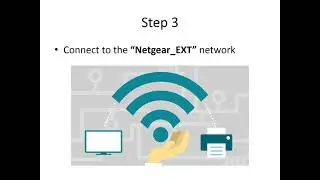 Learn how to setup Netgear EX7500 Extender
