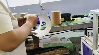 High-Speed Round Hole Paper Tube Punching Machine | Precision & Efficiency in Packaging