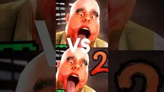 mr meat vs mr meat 2 #shorts #viral #youtubeshorts