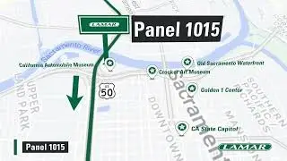 Panel 1015 | Northern California | Lamar Advertising Company