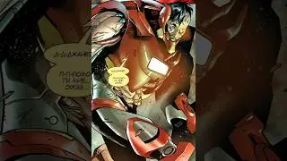 Ultron created the abominable Iron Man armor. #ironman #avengers #marvel #comics