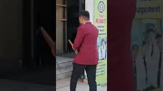 Temple for Hotel Management course  student