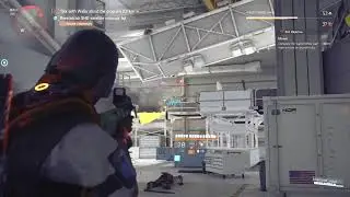 Tom Clancy's Division  2 Late Night Main Mission /Random Mission | 🔴 Live Gameplay| [PS5] [1080P60]