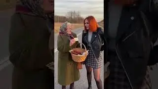 JAKBYŚ MIAŁA JAKIEGOŚ WYGŁODNIAŁEGO WILKA‼️⚠️#memes #comedy #subskrybuj #śmiesznefilmy #zart #ai