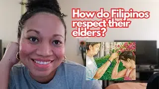 3 ways Filipinos HONOR their elders  🇵🇭 #philippines #Blackfilipino