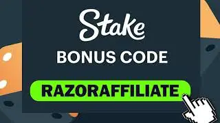 Stake Promo Code 2024 RAZORAFFILIATE
