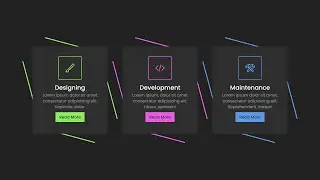 How To Create Responsive Services Section Using HTML and CSS