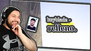 keyblade - relleno (lyric video) | Reaccion
