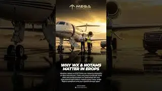 Why WX & NOTAMs Matter in EROPS #privatejet #aviation #businessaviation #privatejetcharter