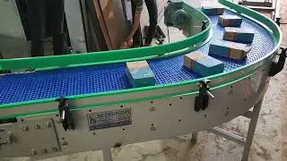 Modular Belt Conveyor || Curve Conveyors