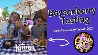Knott's Boysenberry Festival 2022 - Kids POV #knottsberryfarm #boysenberryfestival #4k