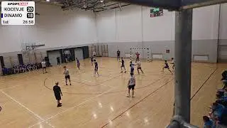 U-15 KOČEVJE vs DINAMO - 27/12/2025