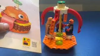 Lego Durr Burger alternate carousel build!