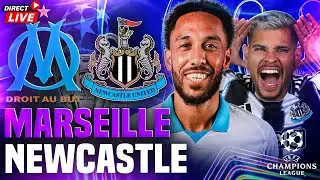 🔵⚪MARSEILLE - NEWCASTLE 2-1 / Ligue des Champions