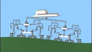 Fairly normal SFS suspension 
