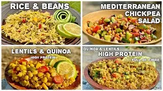  7 Easy One-Pot Recipes for Healthy Vegan & Vegetarian Meals || MG’s Fry