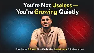 You&rsquo;re Not Useless. You&rsquo;re Growing Quietly.#motivation #growth #life #selfcare