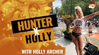 EP: 52 - Hunter x HOLLY ARCHER; 3rd Medalist @ the European Athletics Indoor Championships
