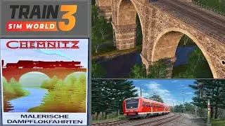 Train Sim World 3 important DLC Clues Dresden - Chemnitz route  information