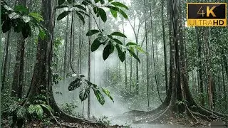 Rain in the Wild Forest for Deep Sleep &ndash; Jungle Nature Sounds, No Music