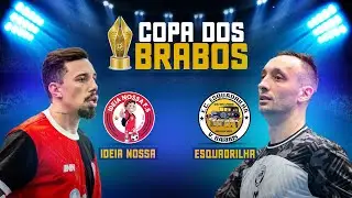 IDEIA NOSSA x ESQUADRILHA - Semifinal Copa dos Brabos 2025 #futsalhighlights