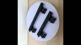 Adjustable Keyboard Tray Lockable Drawer Slides