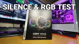 be quiet! Light Wings First Look & impressions