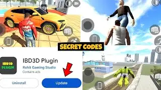 All Indian Bike Driving Cheat Codes 2025 | indian Bike DRIVING 3D
