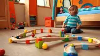 HABA My first ball track set